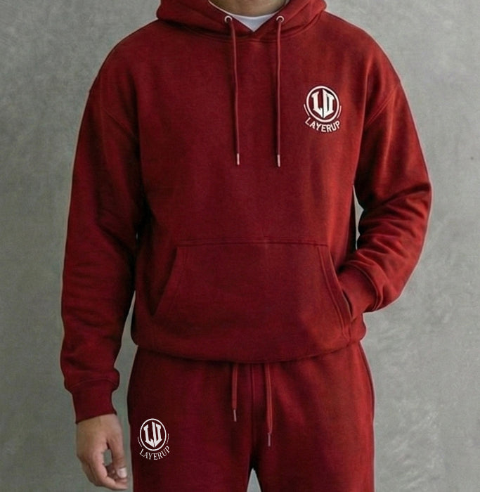 LayerUp Mahroon Hoodie