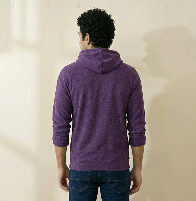LayerUp Dark Purple Hoodie