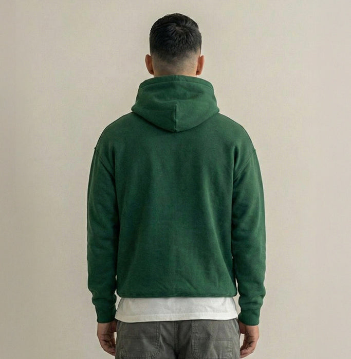 LayerUp Green Hoodie