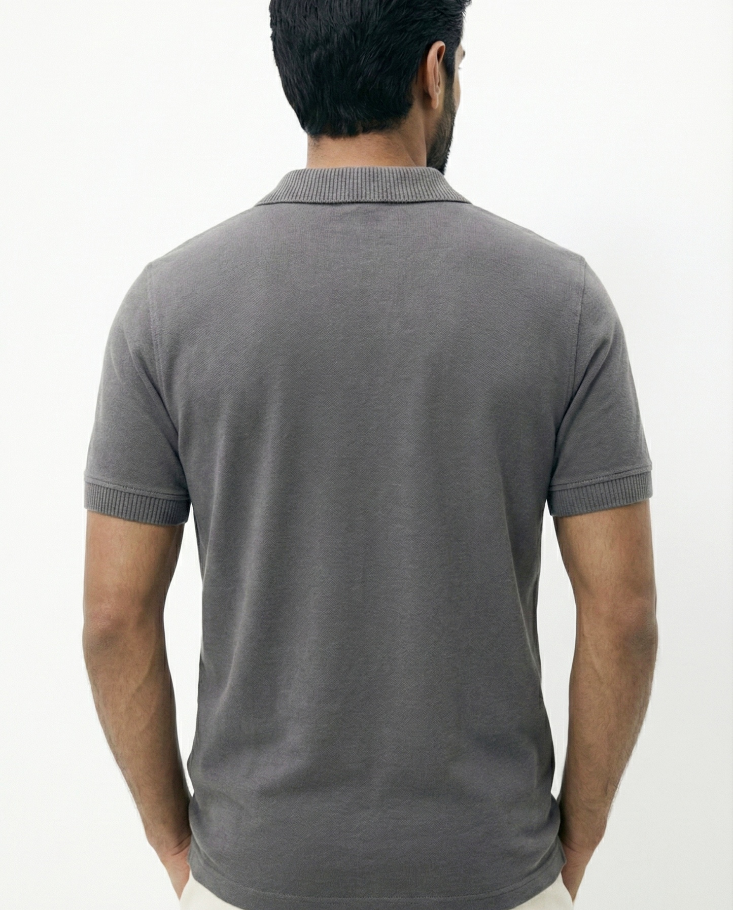 LayerUp Gray Polo Shirt
