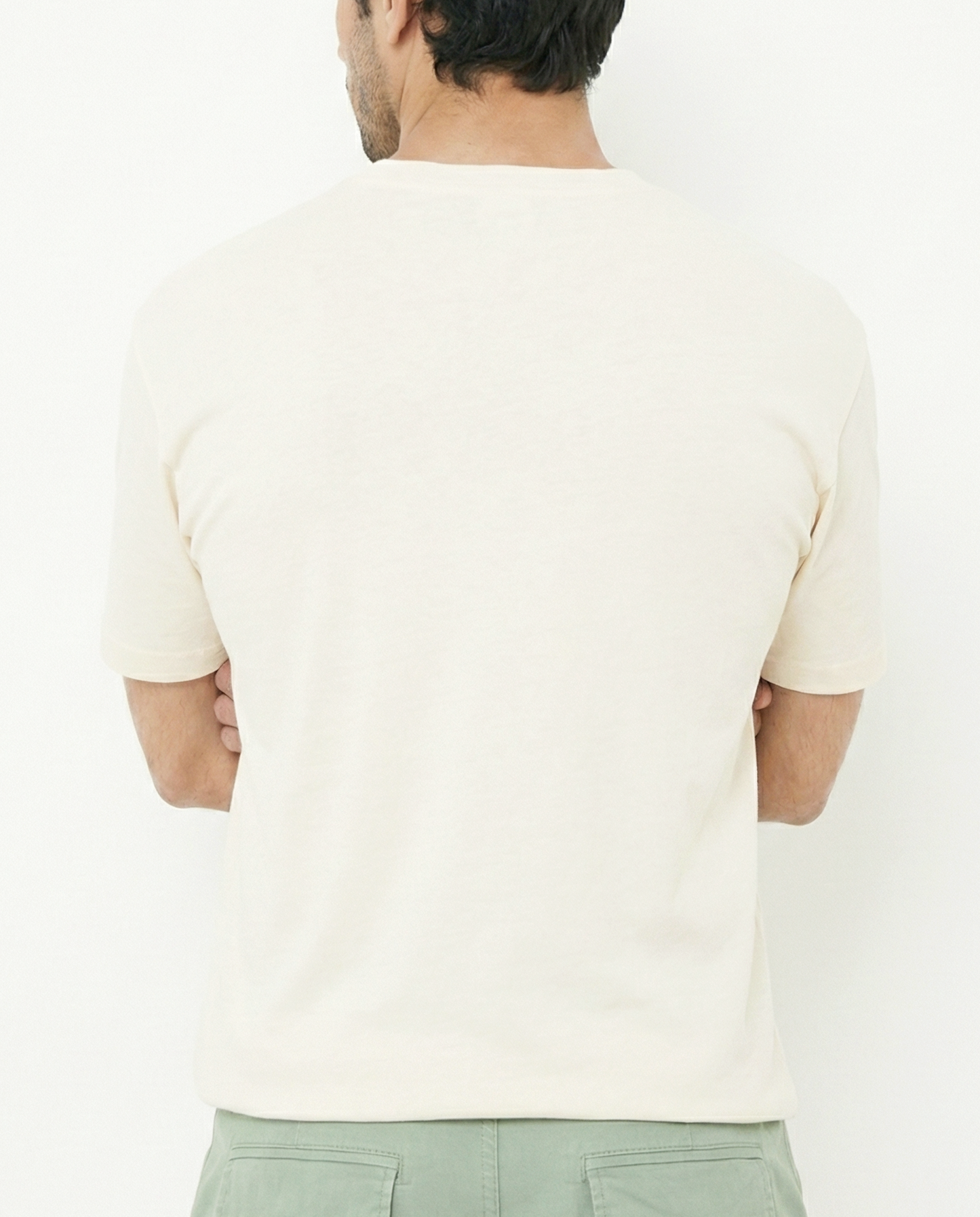 LayerUp Off White T-Shirt