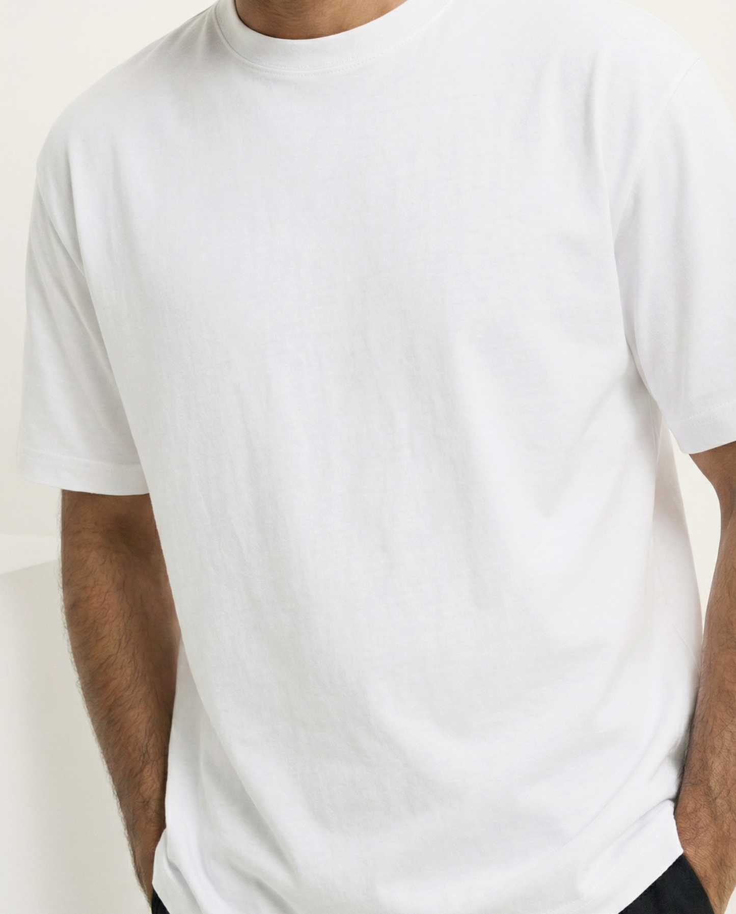 LayerUp White T-Shirt