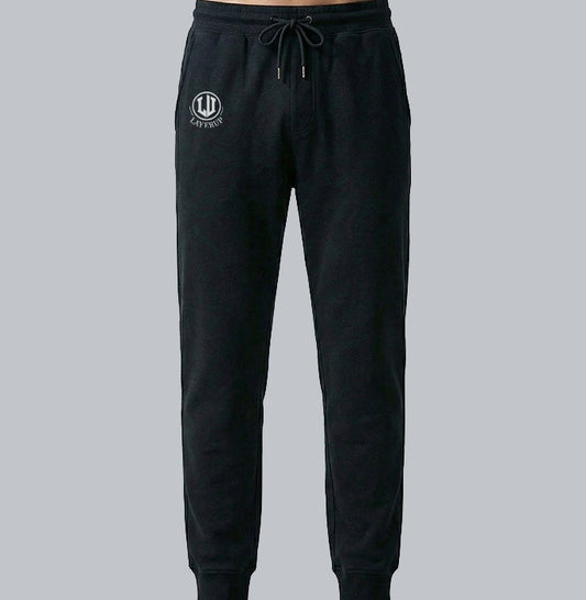 LayerUp Black Fleece Trouser