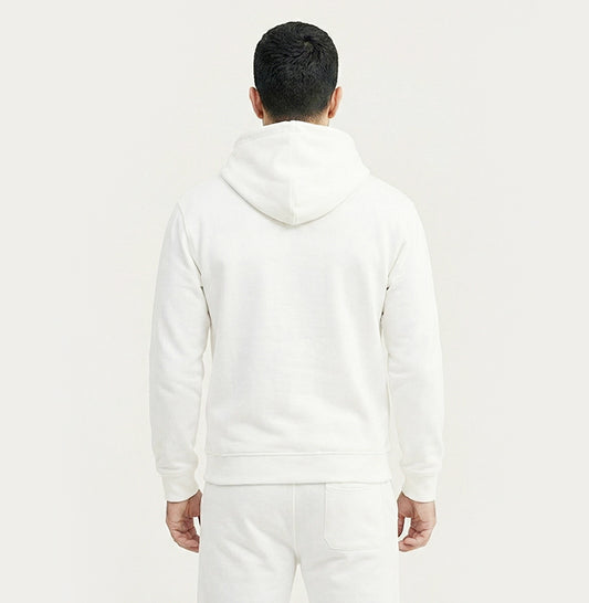 LayerUp White Hoodie