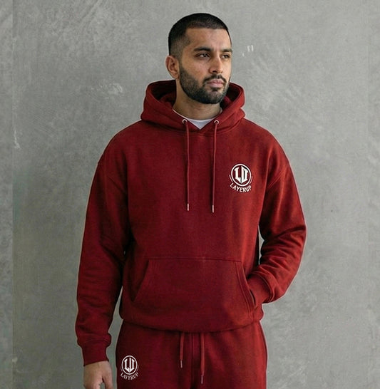 LayerUp Mahroon Hoodie