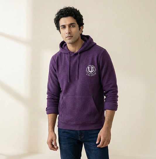 LayerUp Dark Purple Hoodie