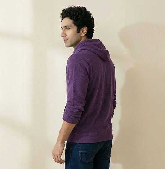 LayerUp Dark Purple Hoodie