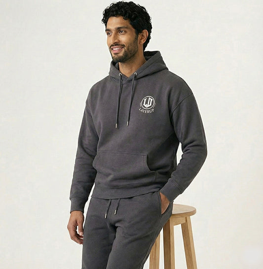 LayerUp Charcoa Hoodie