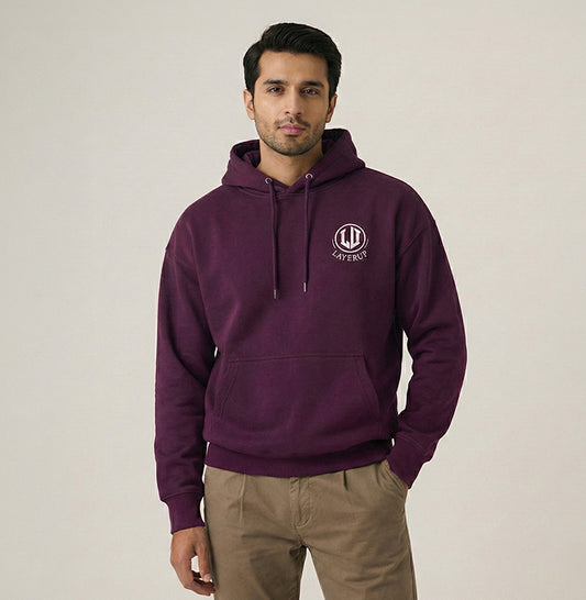 LayerUp Purple Hoodie