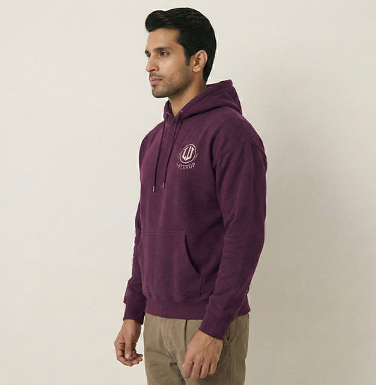 LayerUp Purple Hoodie