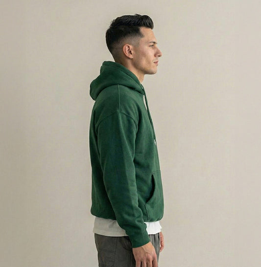 LayerUp Green Hoodie