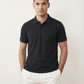 LayerUp Black Polo Shirt