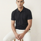 LayerUp Black Polo Shirt