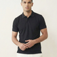 LayerUp Black Polo Shirt