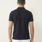 LayerUp Black Polo Shirt