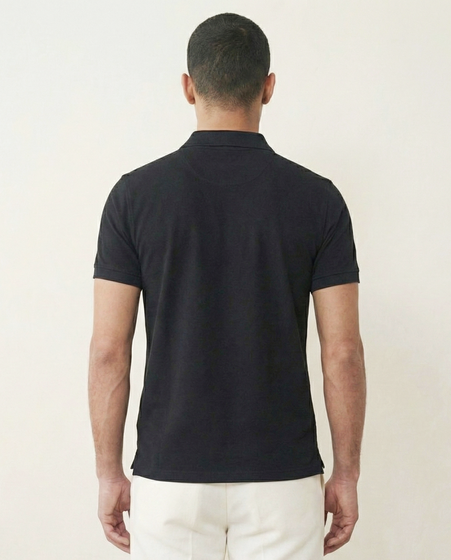 LayerUp Black Polo Shirt