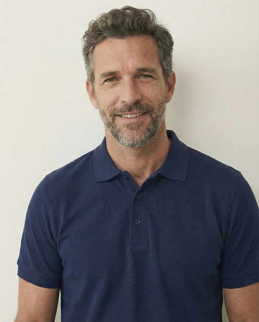 LayerUp Navy Polo Shirt