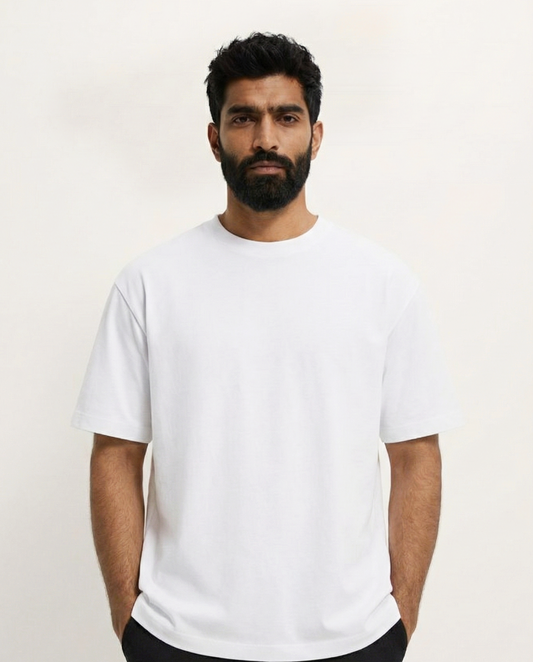 LayerUp White T-Shirt
