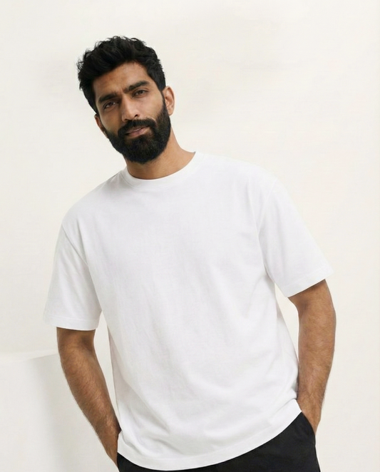 LayerUp White T-Shirt